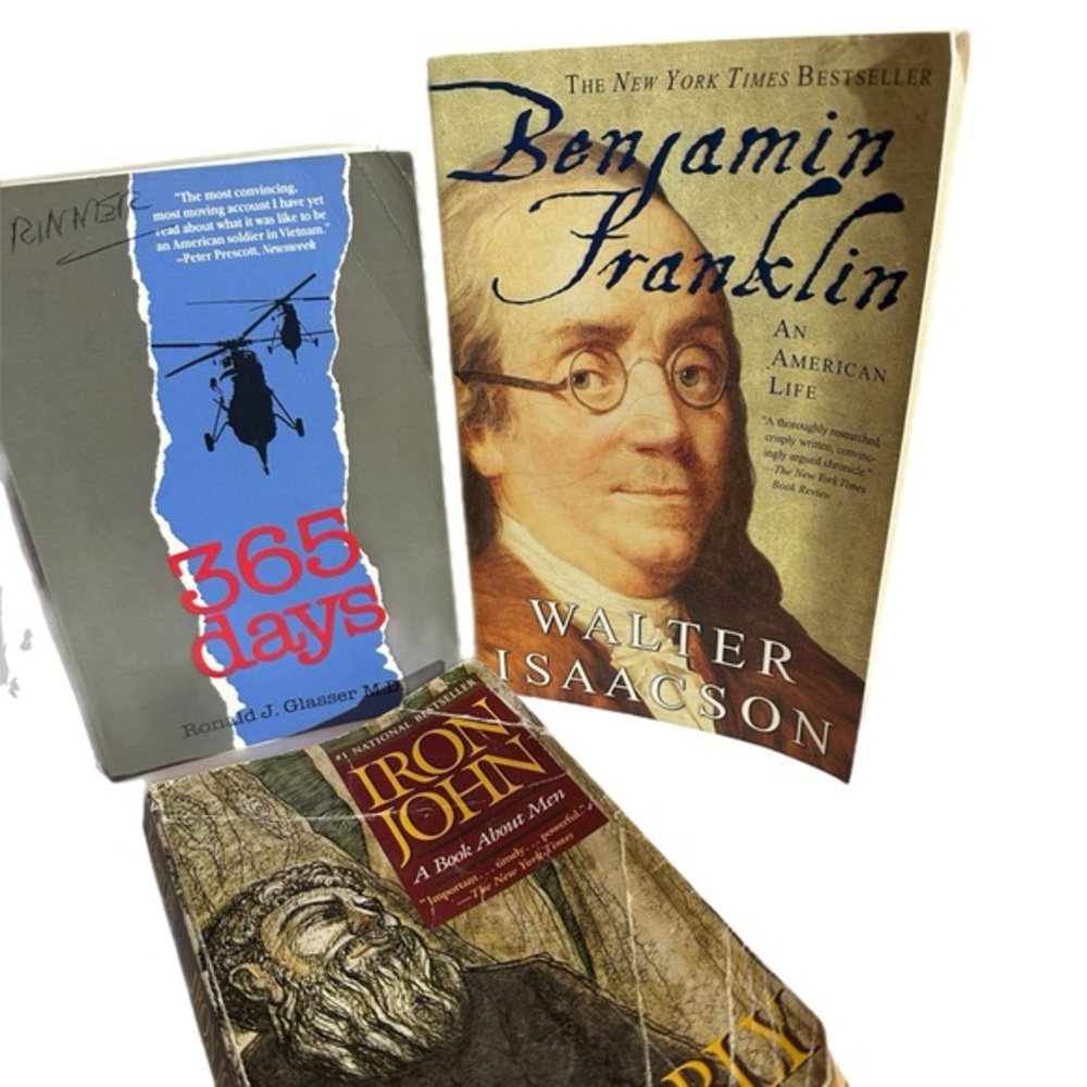 Nonfiction Book Collection - Biography